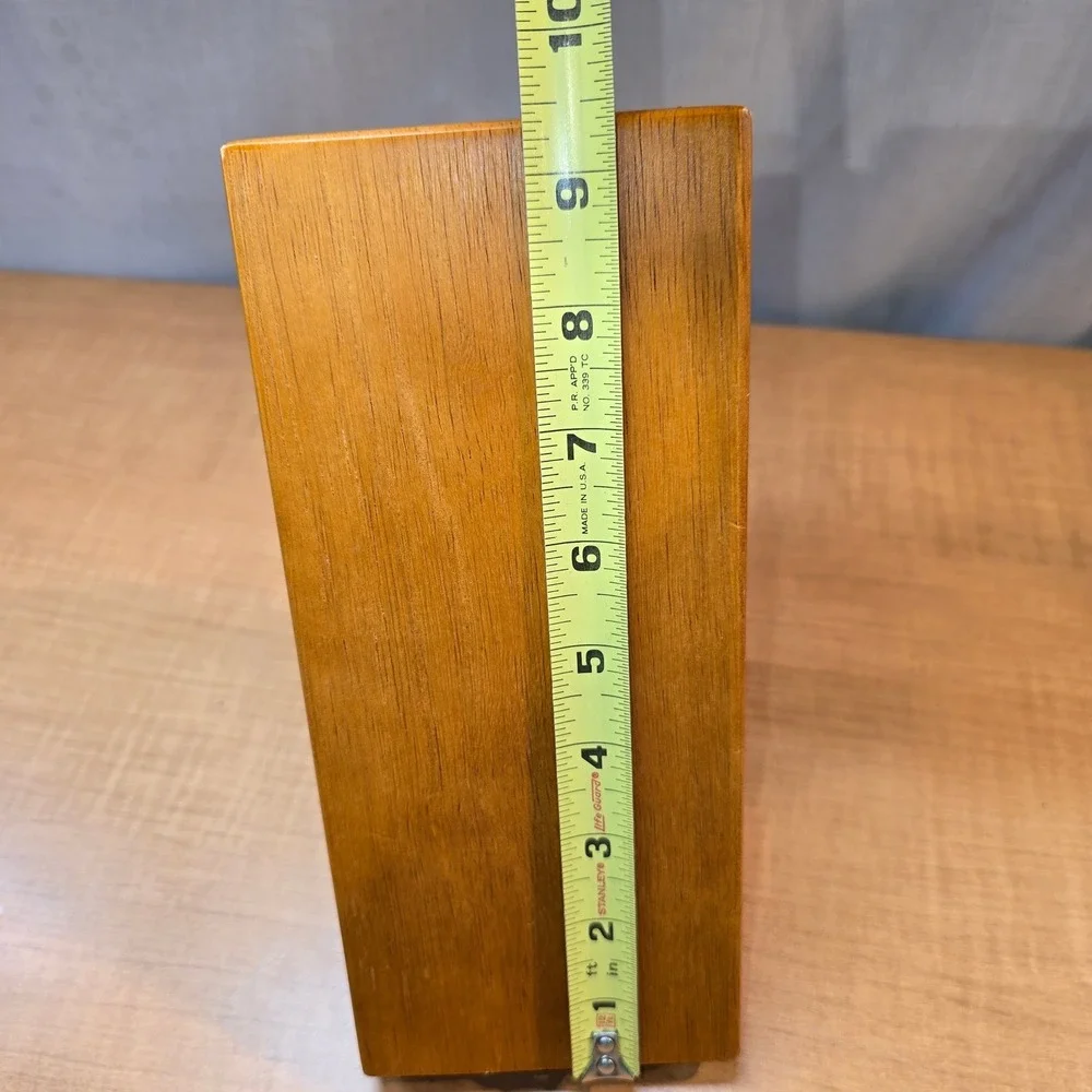 Wolfgang Puck WP Santoku Chef's Knife Set Wood Block‎ Only for 9